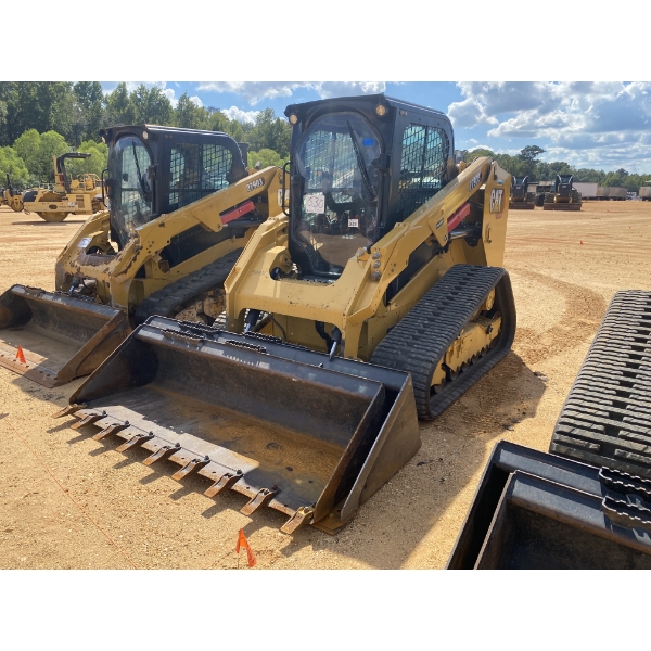 2022 CAT 279D3 Skid Steer Loader - Crawler