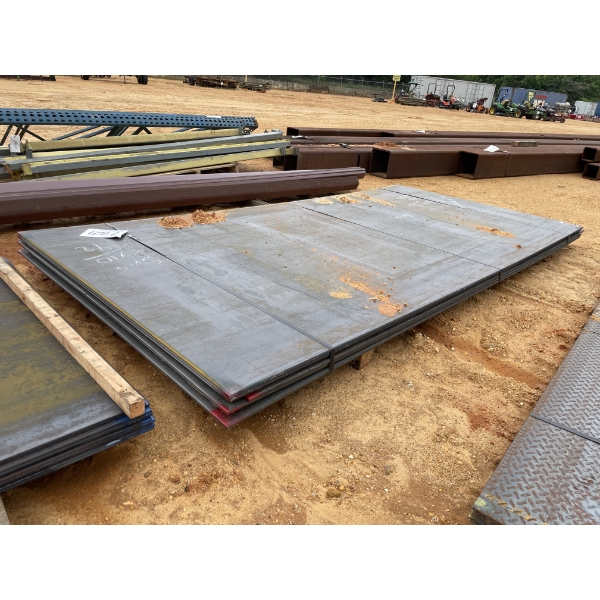 PLATE, 1/2" X 5' X 10' (5)