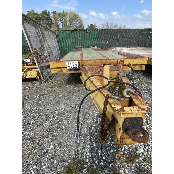 SHOP BUILT  Tag Trailer