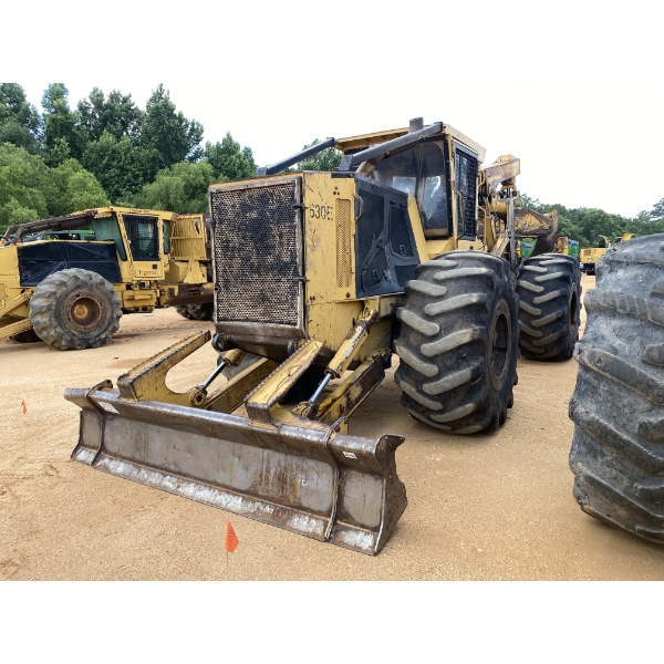 2014 TIGERCAT 630E Skidder
