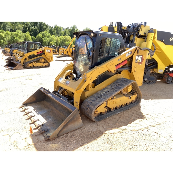2022 CAT 279D3 Skid Steer Loader - Crawler