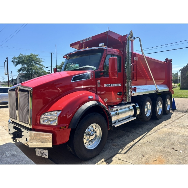 2026 KENWORTH T880 Dump Truck