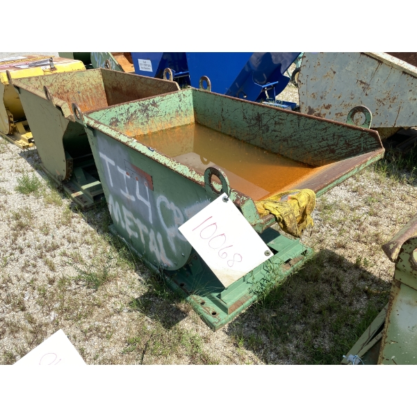 ROURA SELF-DUMPING HOPPER