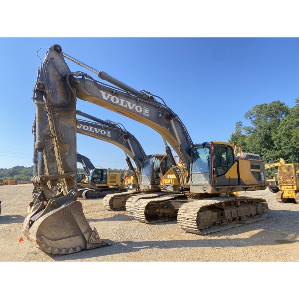 2018 VOLVO EC350EL Excavator