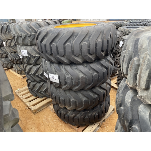 GOODYEAR 17.5 X 25 TIRES & RIMS