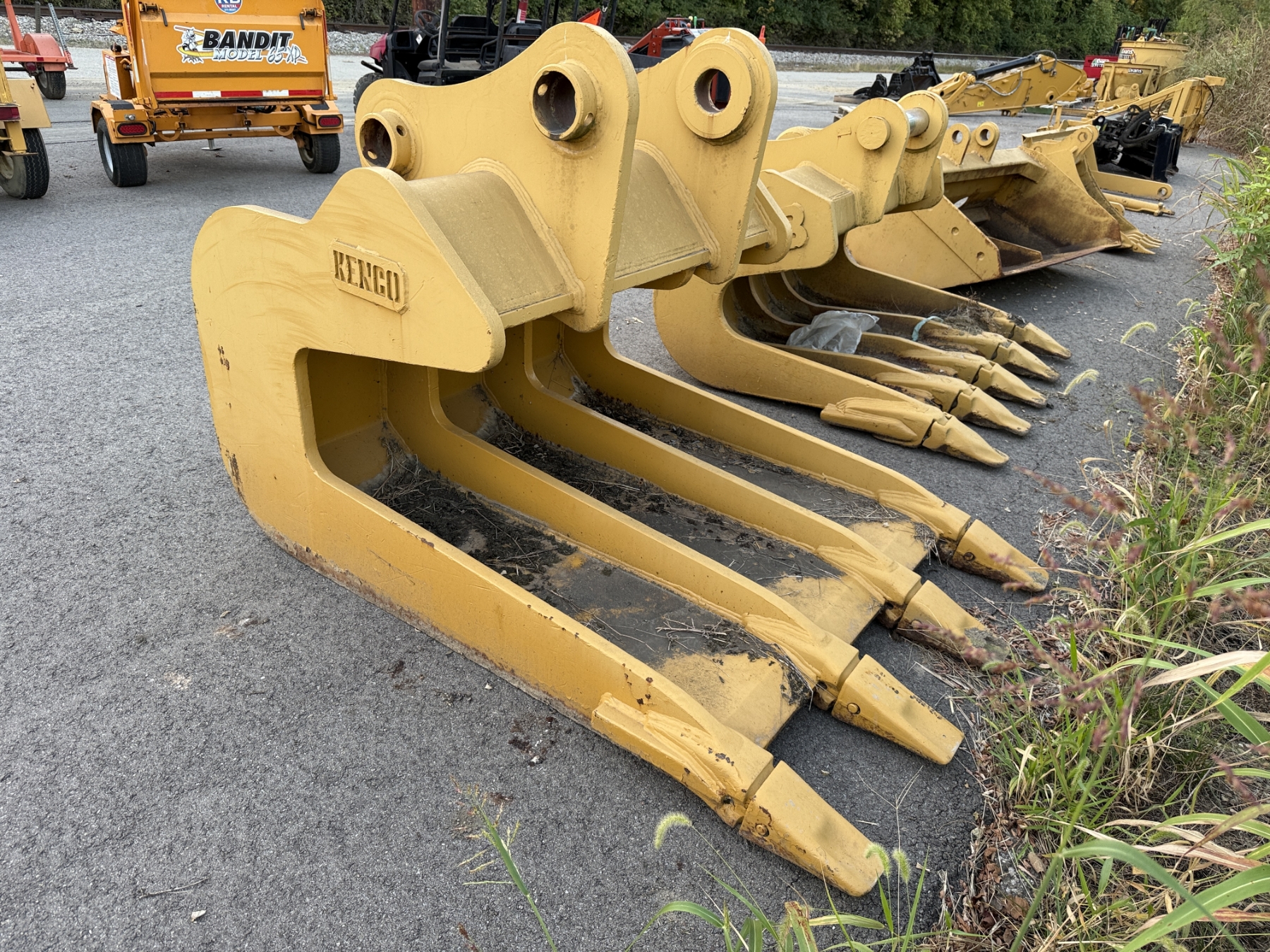 Working Ddeck Bucket 54