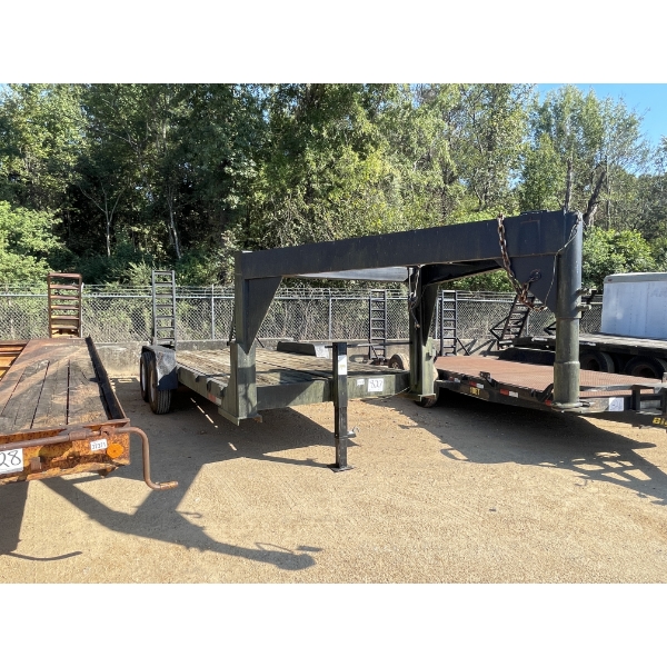 HOMEMADE  Gooseneck Trailer