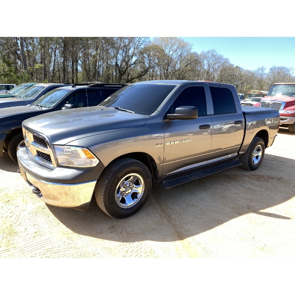 2011 DODGE RAM 1500 Pickup Truck