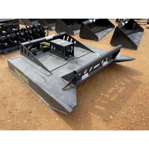 72" BRUSH CUTTER,  fits skid steer loader
