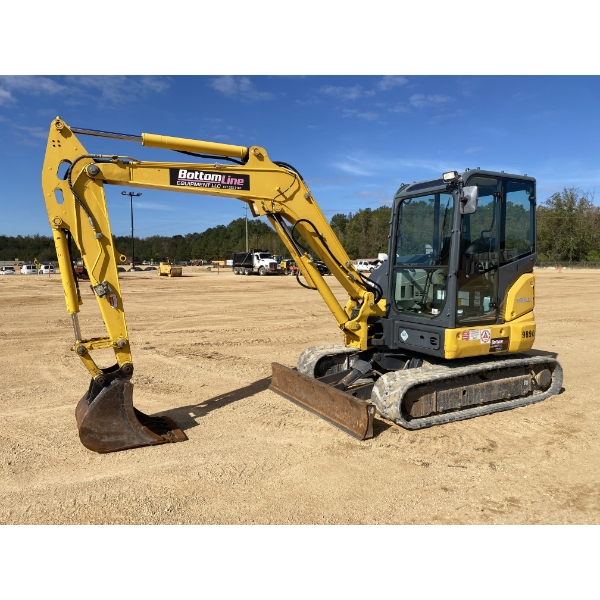 2021 KOBELCO SK55SRX-6E Excavator - Mini