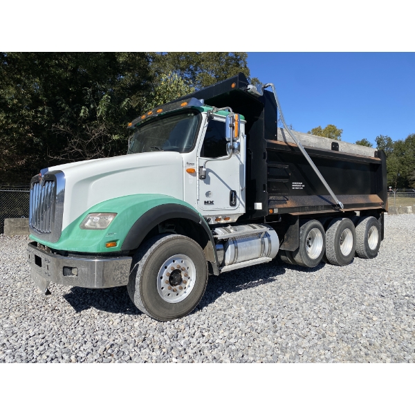 2019 INTERNATIONAL HX615 Dump Truck