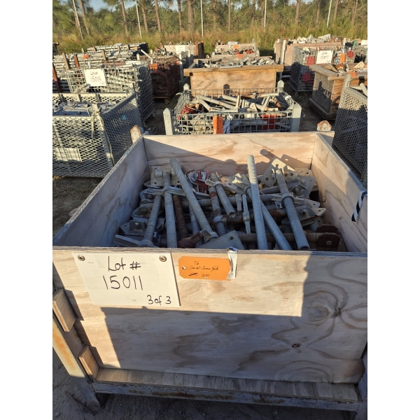 SWIVEL SCREW JACK Aerial Work Platform