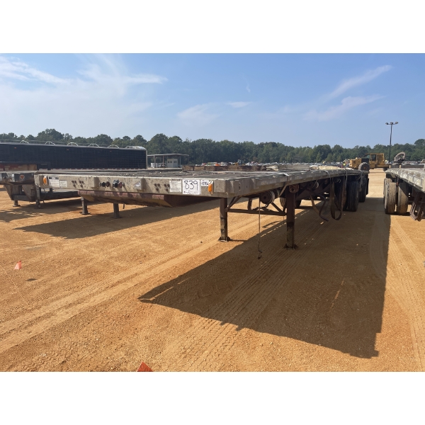 2000 FRUEHAUF  Flatbed Trailer