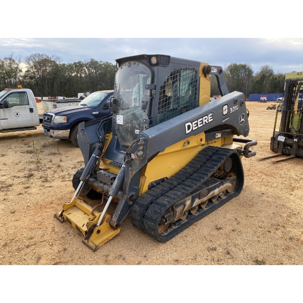 2016 JOHN DEERE 331G Skid Steer Loader - Crawler