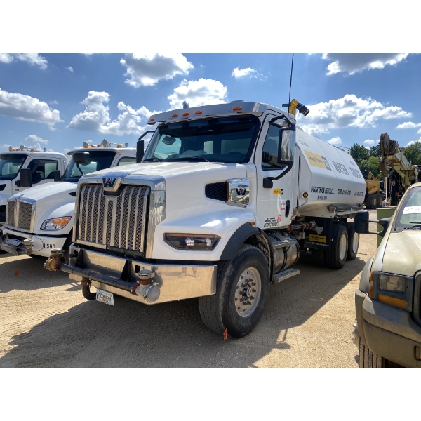 2023 WESTERN STAR 47X Water Truck