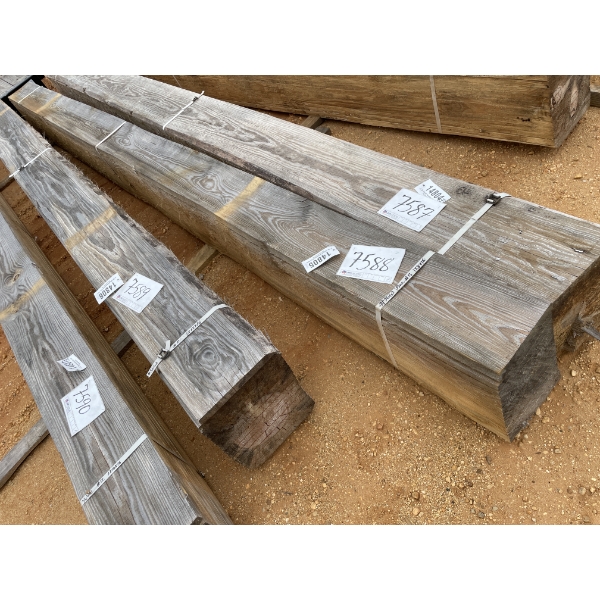 PINE LUMBER, 1"X8"X16' (13 EA)
