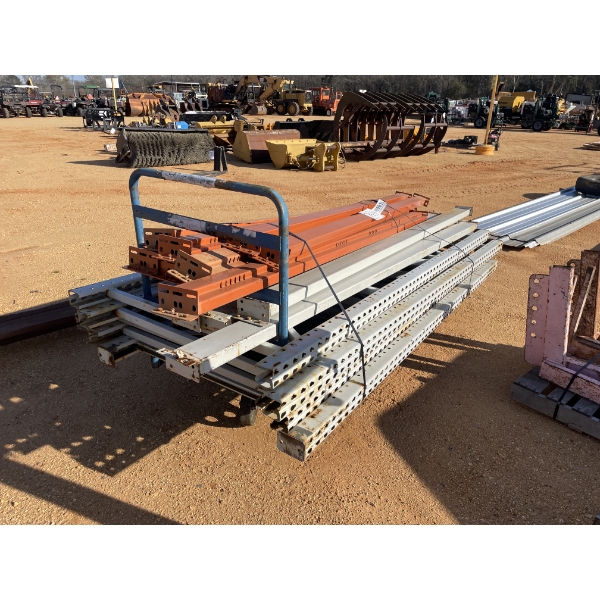 WAREHOUSE SHELVING PARTS