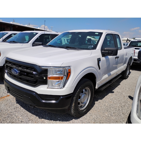 2022 FORD F150 XL Pickup Truck