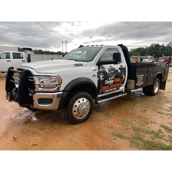 2020 RAM 4500 Service / Mechanic Truck