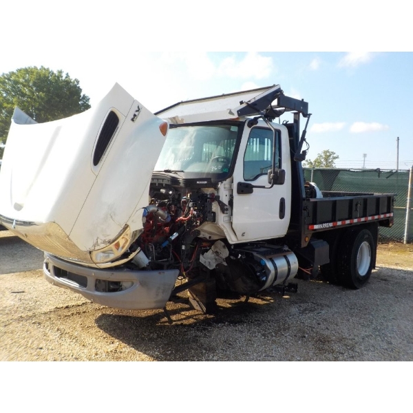 2021 INTERNATIONAL MV607 Flatbed Truck