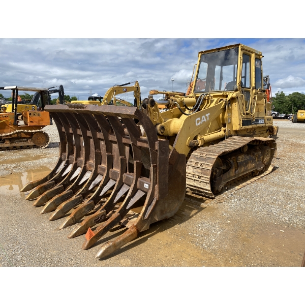 1988 CAT 963 Crawler Loader