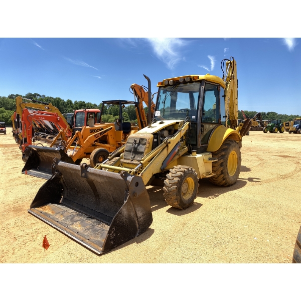 2002 NEW HOLLAND LB75B Backhoe