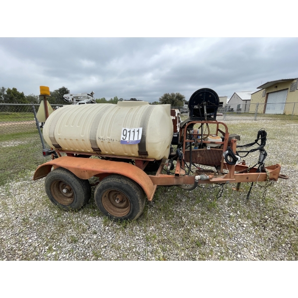 600 GALLON SPRAYER