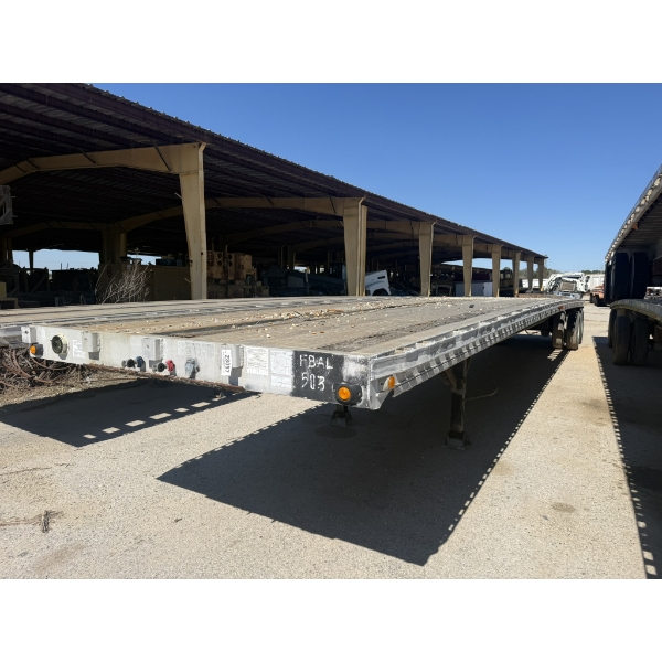 1999 RAVENS FEETHAWK Flatbed Trailer