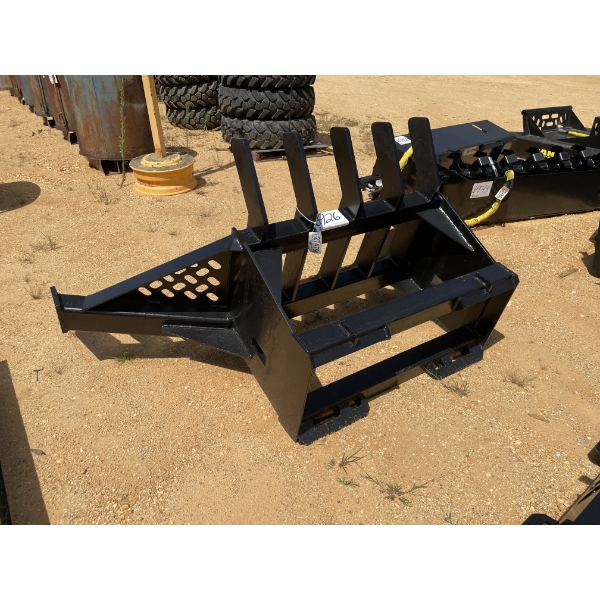 96" ROOT & STUMP RAKE