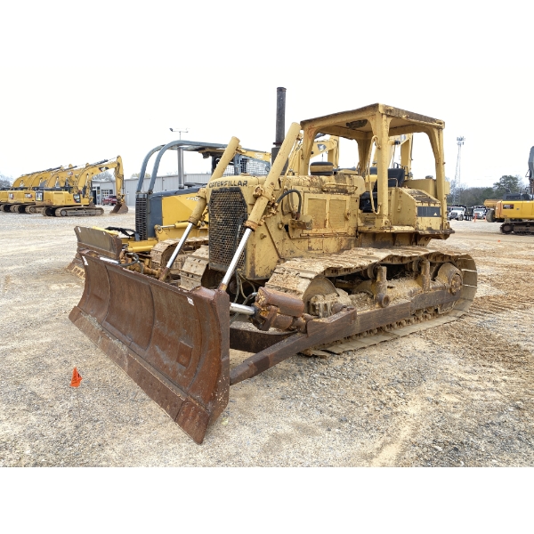 1984 CAT D6C Dozer / Crawler Tractor