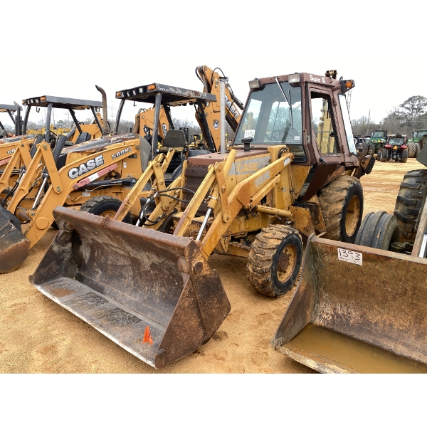 1987 CASE 580E Backhoe