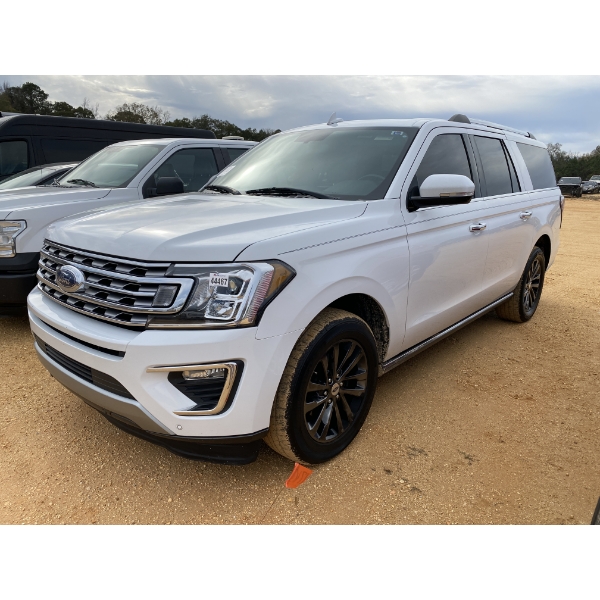 2019 FORD EXPEDITION MAX LIMITED SUV