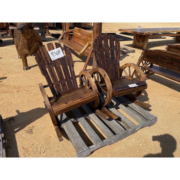 WAGON WHEEL ROCKERS
