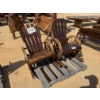 Image 1 : WAGON WHEEL ROCKERS