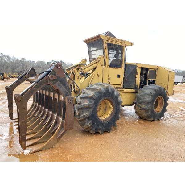 1995 TIGERCAT 726 Feller Buncher