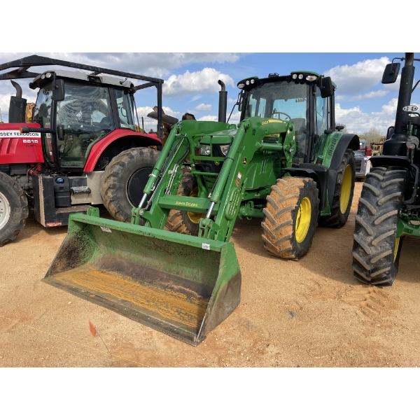 2023 JOHN DEERE 6130M Farm Tractor