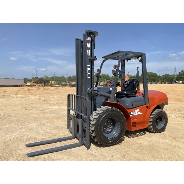 2023 HELI CPCD35-KUY Forklift - Mast