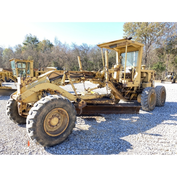1978 CAT 12G Motor Grader