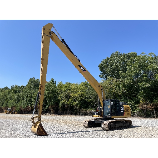 2014 CAT 324EL LONG REACH Excavator