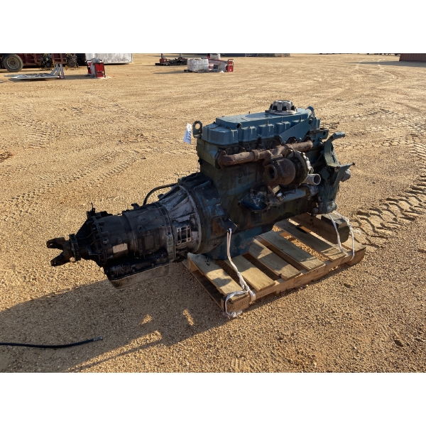 2002 INTERNATIONAL DT466 DIESEL ENGINE