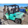 Image 4 : MITSUBISHI FD45K Forklift - Mast