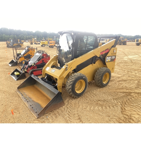2019 CAT 272D2 Skid Steer Loader - Wheel