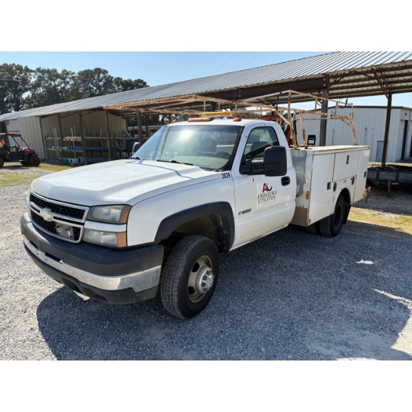 2007 CHEVROLET SILVERADO Service / Mechanic Truck