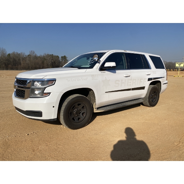 2016 CHEVROLET TAHOE SUV