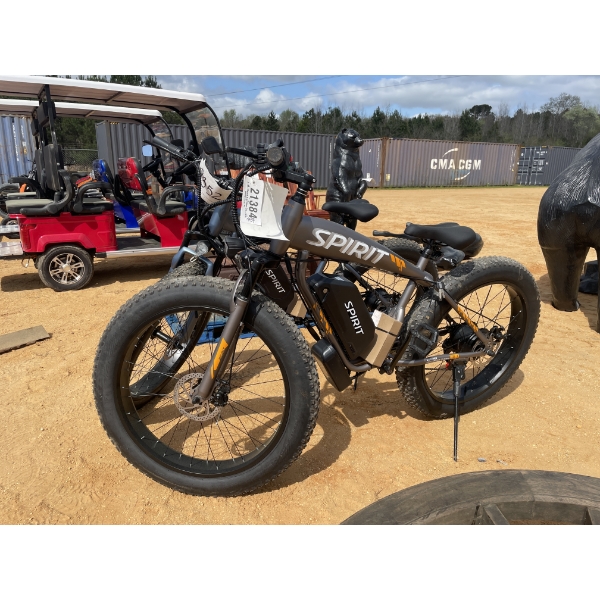 SPIRIT E-BIKE - GRAY Motorcycles