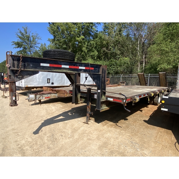 2001 HOOPER  Gooseneck Trailer