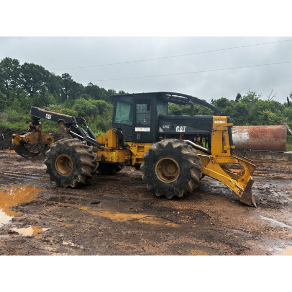 2009 CAT 525C Skidder