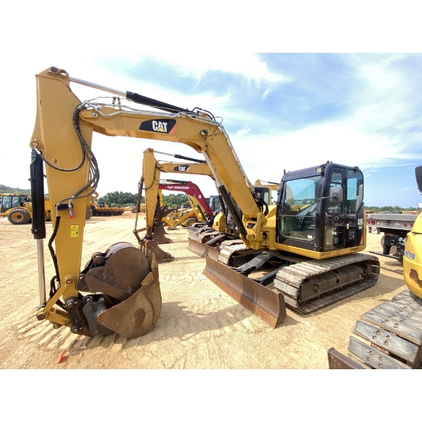 2019 CAT 308E2 CR Excavator