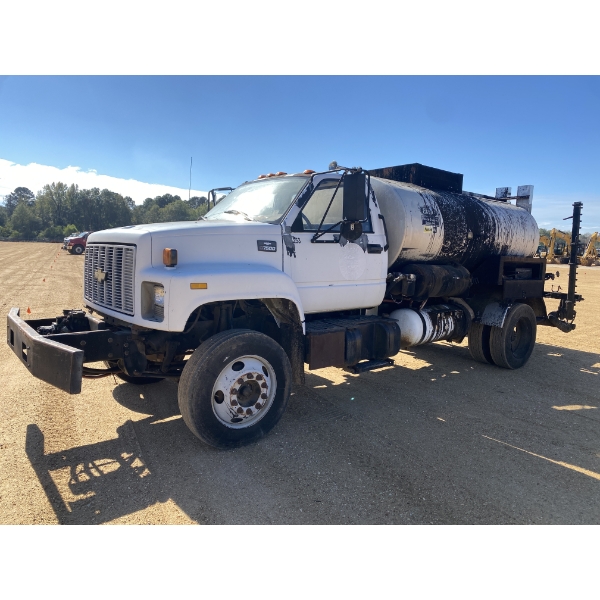 1998 CHEVROLET C7500 Asphalt Distributor Truck
