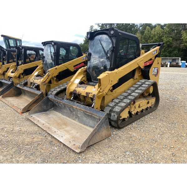 2020 CAT 299D3 XE Skid Steer Loader - Crawler